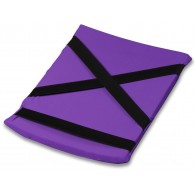Подушка для кувырков INDIGO SM-265 38х25 см Фиолетовый